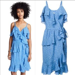 Derek Lam 10 Crosby Wrap Dress